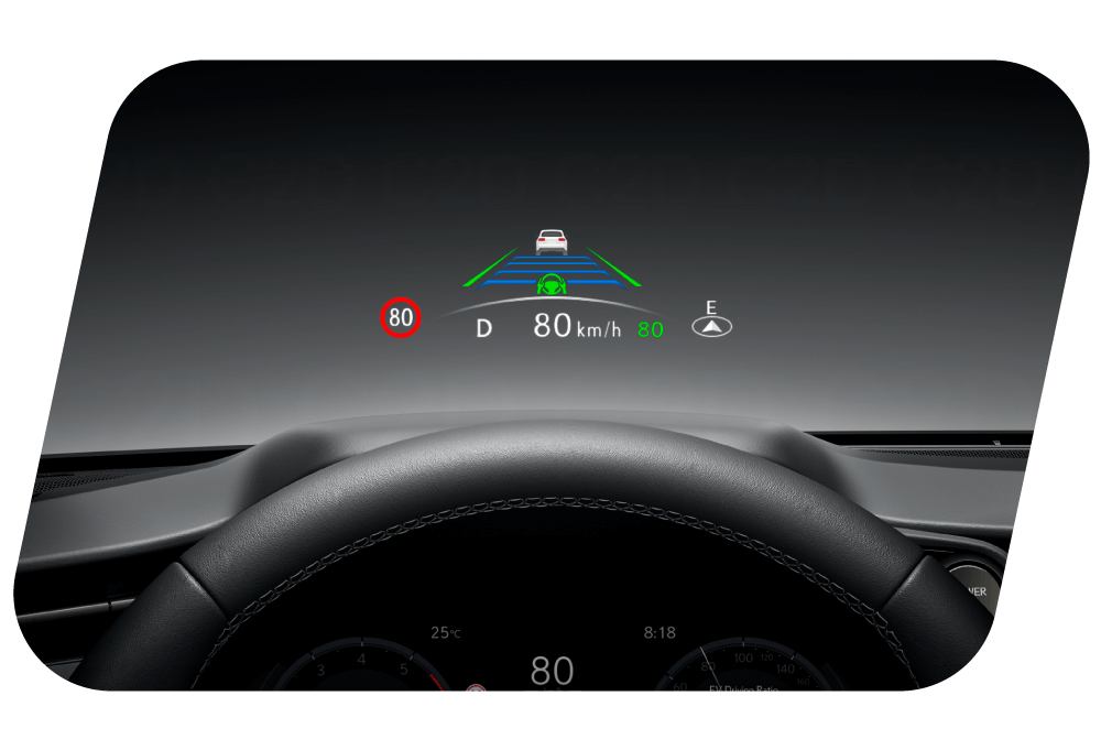 HEAD-UP DISPLAY (HUD)